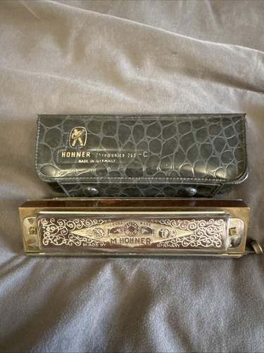 Vintage hohner chromonica - vintage, m.