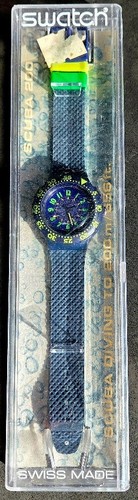 Vintage 1993 swatch scuba - vintage,
