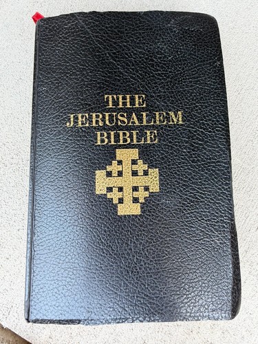 The jerusalem bible black - the, bible,