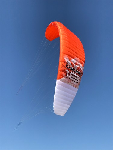 Ozone chrono mk1 18m - ozone, kite