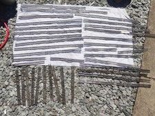 Peco OO Gauge SL-100 Flexi Track Cut To Size And Hornby R603 R601 Joblot