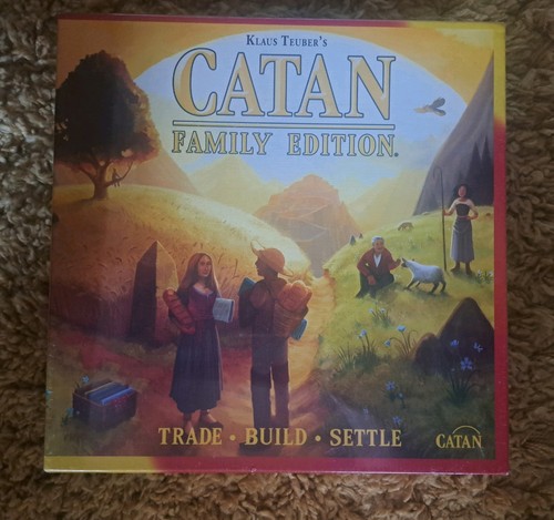 Catan family edition board - catan,