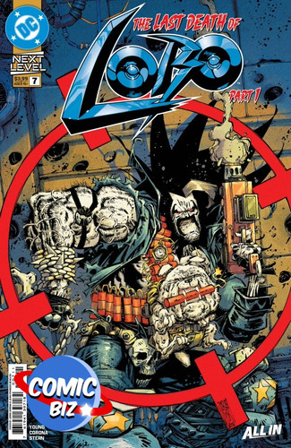 Lobo 1st printing - 1st,