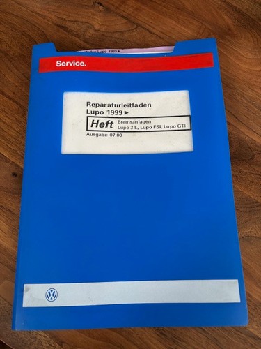 Repair guide lupo - vw,