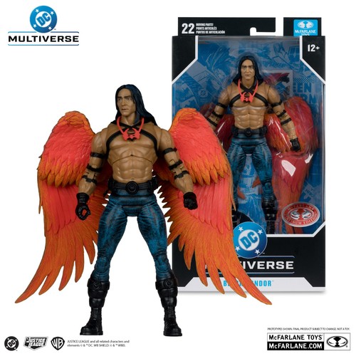 Multiverse black condor - black, (dc