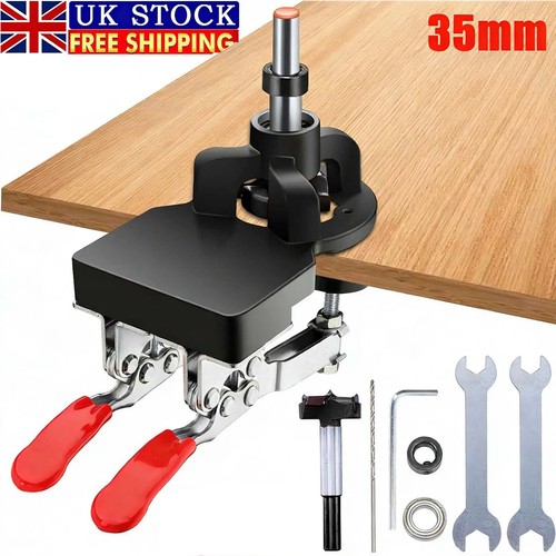 35mm hinge jig drill - hinge, guide