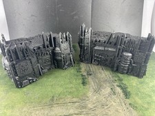 Warhammer 40K Terrain Ork Buildings
