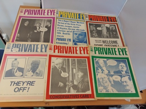 Private eye magazines 6 - private,