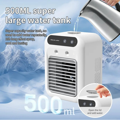 Portable quiet air con - portable, cooler