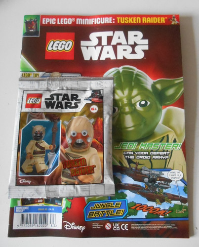 Lego marvel star wars magazine - lego,