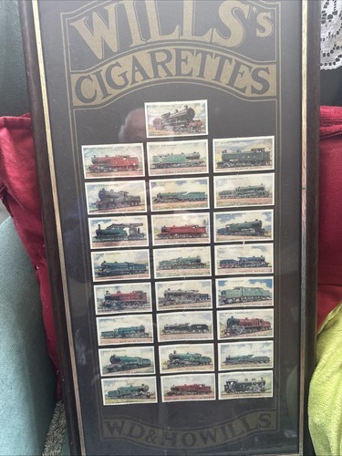 Wills cigarette cards full set - cards,