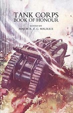 Tank Corps Book Of Honour