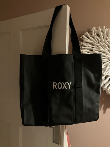Roxy black tote bag - roxy,