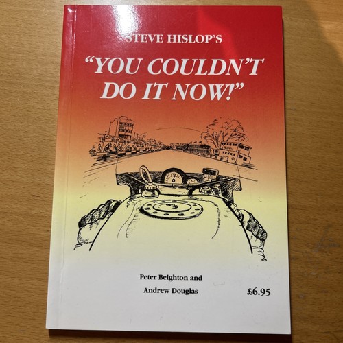 Steve hislop you couldn - hislop's, couldn't