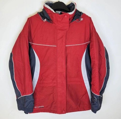 Columbia ski jacket men red - men's,