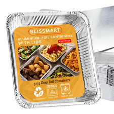 Foil Food Containers With Lids