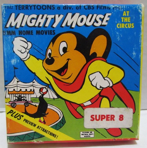 Mighty mouse the circus - mouse,