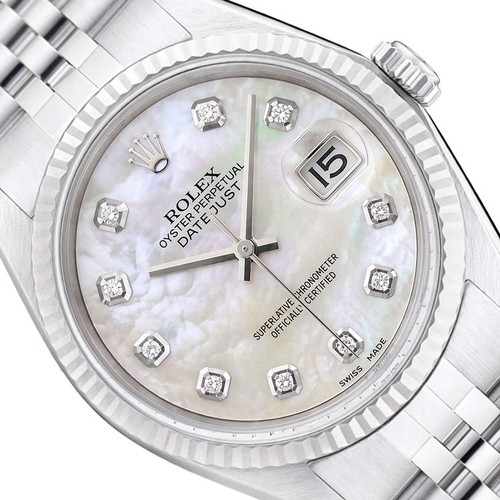 Rolex datejust 1601 - rolex, 36mm