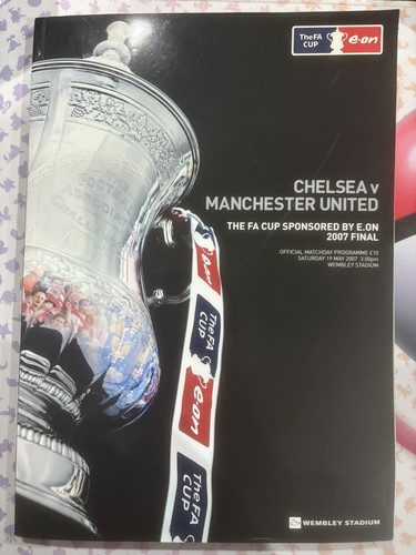 2007 cup final match - fa,