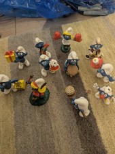 Vintage Smurf  1996 Macdonalds