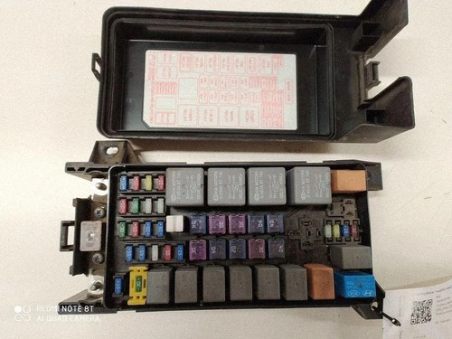 Kia sorento fuse box - sorento, i
