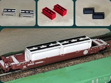 HO 1:87 Scale 20 Foot Liquid