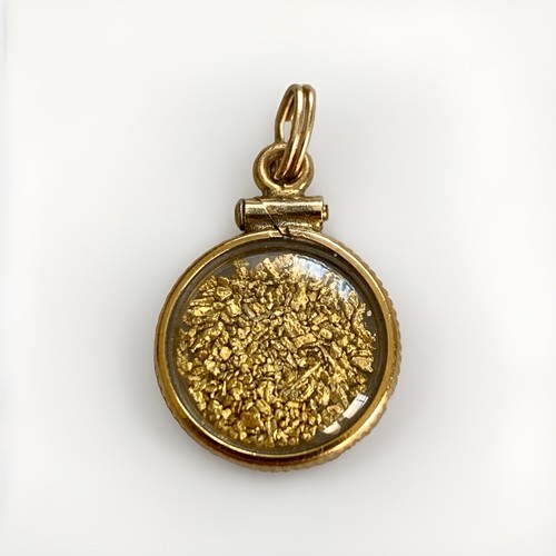 Vintage gold filled - vintage, pendant