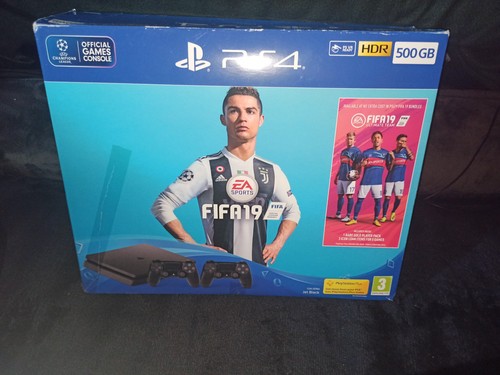 Playstation slim fifa 19 - playstation, 4