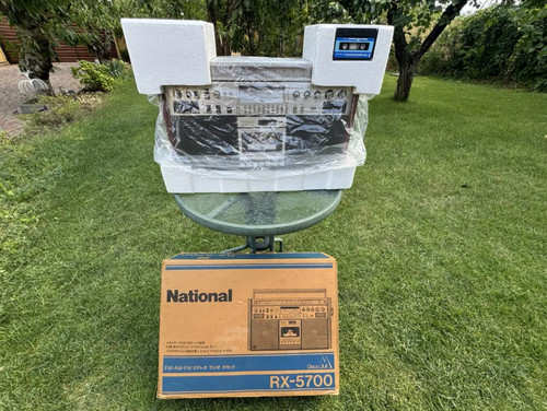 National 5700 rare vintage - national, rx-5700