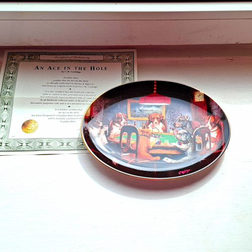 The franklin mint heirloom - franklin,