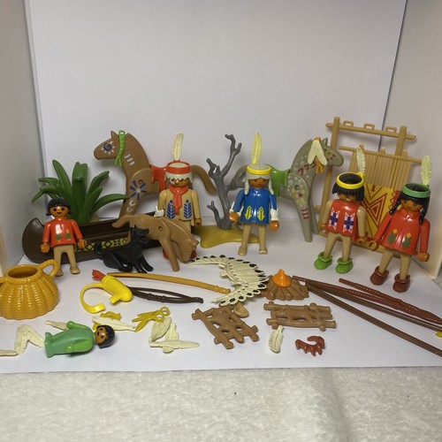 Vintage playmobil native - playmobil,