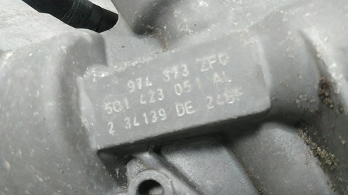 Steering rack golf - steering, vw