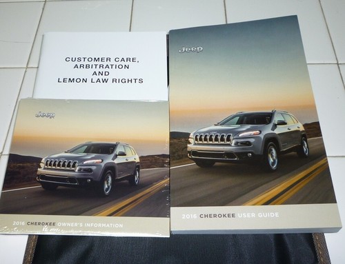 2016 jeep cherokee user guide - 2016,