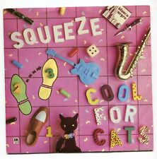 Cool For Cats >1979 > Squeeze > 7" Pink Vinyl 45 RPM Record