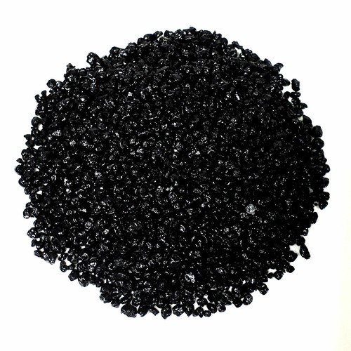 Black gravel fine for