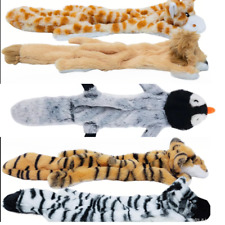 5 Pack Squeaky No Stuffing Dog