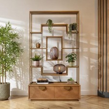 Tall Shelving Unit Display