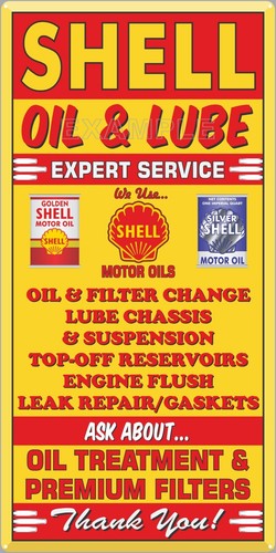 Shell lube oil - shell,