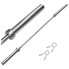 Olympic 6/7ft 2" Barbell +2