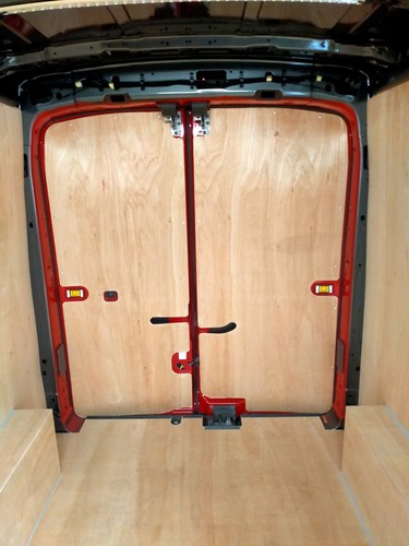 Ford transit ply lining 2014 - lining,