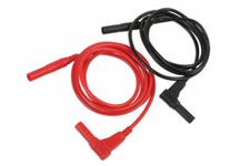 Multi Meter Electrical Test Tool Leads 122cm 3.8mm 1000v Silicone Material LL