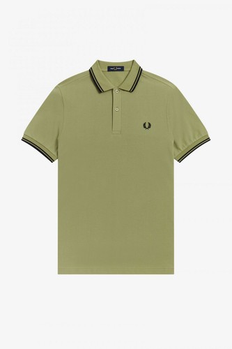 Fred perry m3600 - fred, sage