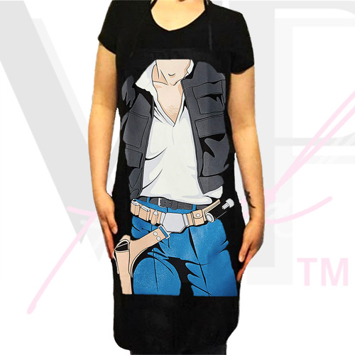 Star wars apron adjustable - apron,