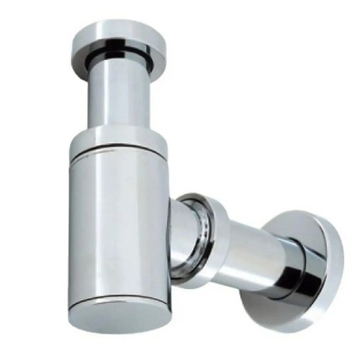 Cylindrical shallow bottle - cylindrical,