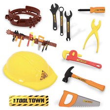 KIDS TOOL BELT TOY SET BUILDER