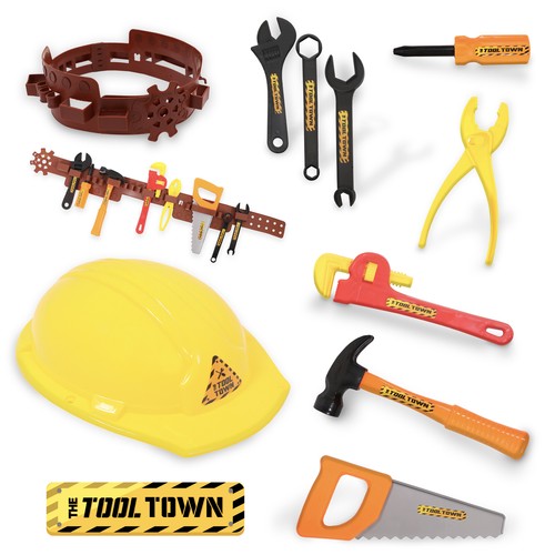 Kids tool belt toy set - tool,