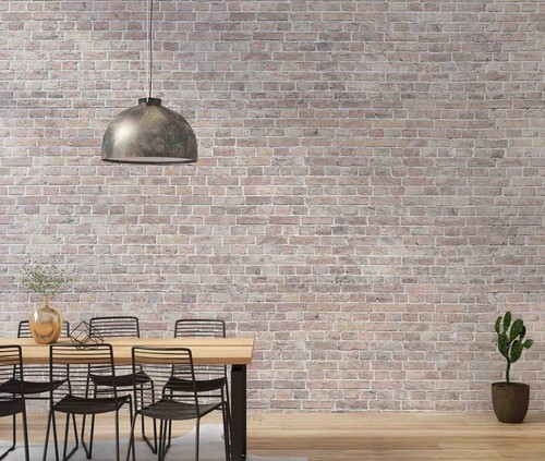 Simple brick wall - 3d,