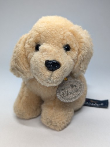Classic mini plush dog - dog, soft