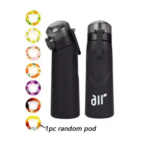 650ml air water bottle with - water,