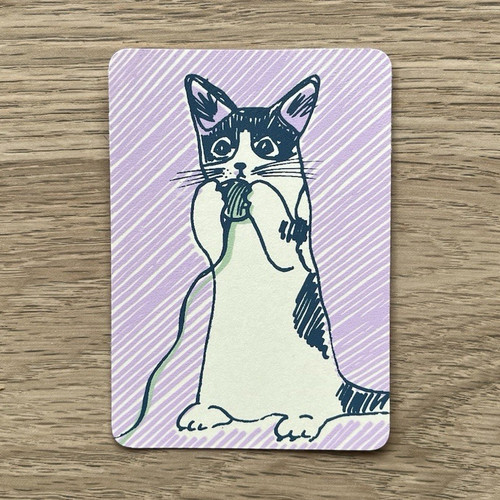 Aceo art card - card., cute